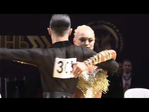 German Pugachev - Ariadna Tishova | Solo Basic Rumba | Russian Championship Latin 2022