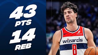 Download lagu Deni Avdija GOES OFF For CAREER-HIGH 43 PTS In New Orleans! 🔥 | February 14, 2024 mp3 Download lagu Deni Avdija GOES OFF For CAREER-HIGH 43 PTS In New Orleans! 🔥 | February 14, 2024 mp3