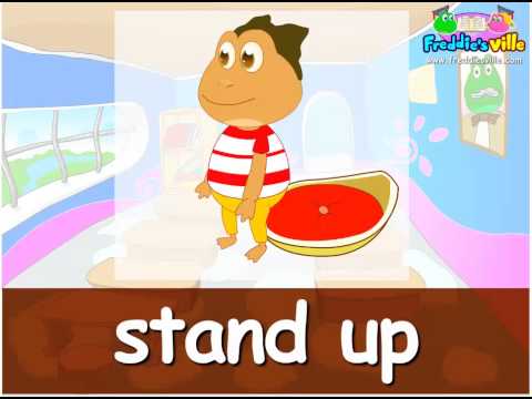 Classroom Commands, English for Children Good TPR Lesson