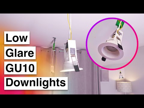 New Living Room Downlights - Integral EvoFire Recessed GU10 Downlights