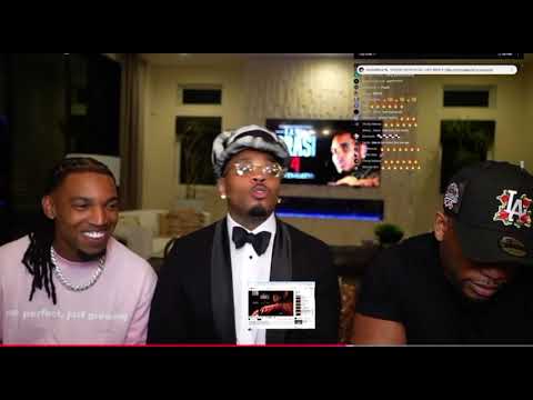 Kevin Gates listening to Panama Cartel feat Thony Sabana ZIAS AND BLOU STREAM LUCA BRASI 4