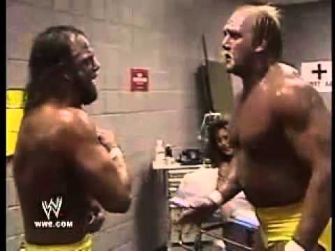 Randy Savage turns on Hulk Hogan