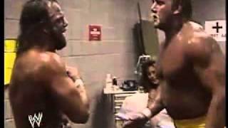 Randy Savage turns on Hulk Hogan video thumbnail