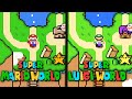 Super Luigi World SNES Donut Plains 2 ᴴᴰ