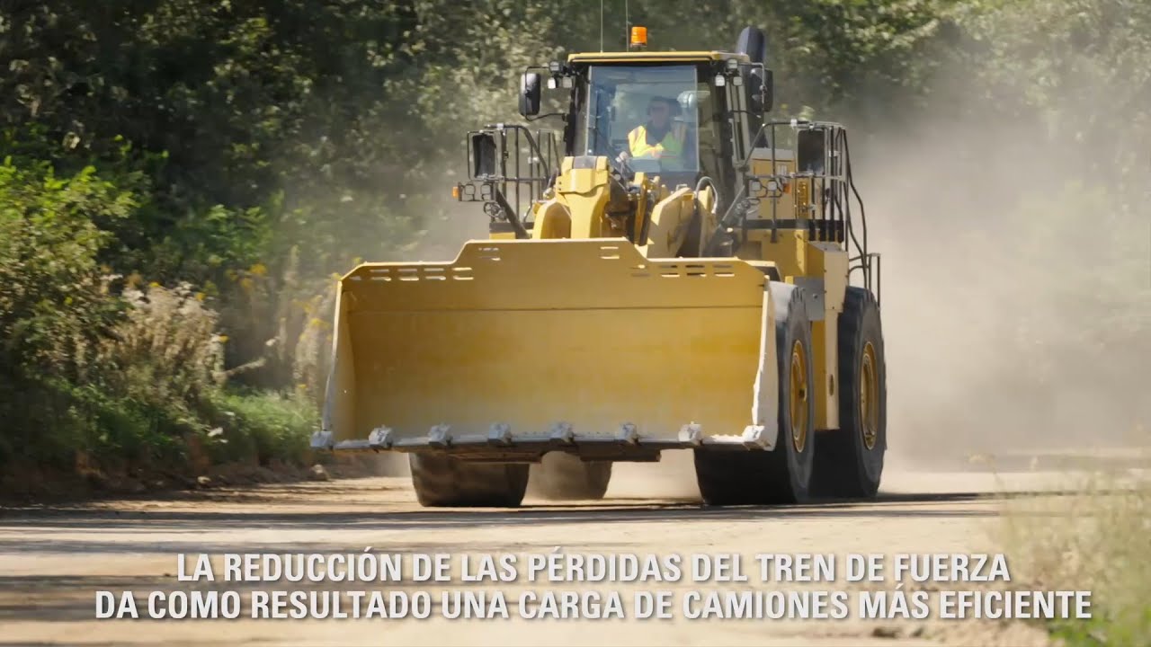 Video de introducción: Cargador de Ruedas Grande 988 XE (YouTube)