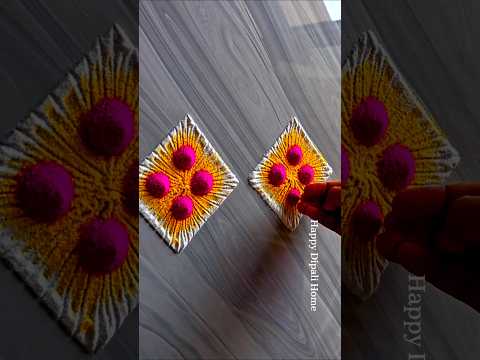 Diwali Border Rangoli Design, Deepawali Rangoli, Rangoli Diwali New Easy Simple Latest #rangoli #art