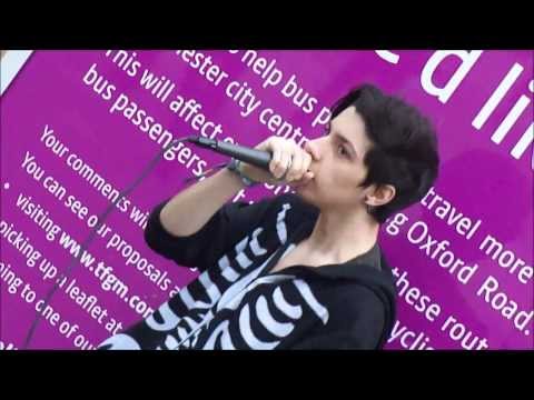 AWESOME BEATBOX STREET PERFORMER IN MANCHESTER