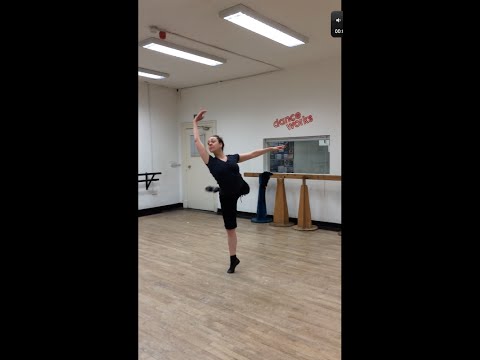 Renversé: Ballet Class Tutorial (intermediate/advanced level)