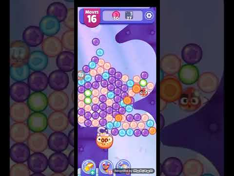 Angry Birds Dream Blast - Level 743 (Hard Level)