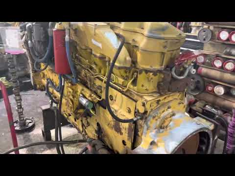 Used Caterpillar 3406 Engine Assy (Stock #60163)) Part Image