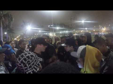 Ruivo x Shina - Semi - Batalha da Aldeia #6