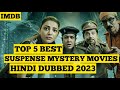 Top 5 South Suspense Mystery Thriller Movies Hindi Dubbed | Ghosty Full Movie 2023 Hindi