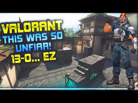 Valorant Haven Competitive | Diamond League 13-0! | THIS WAS SO UNFAIR!