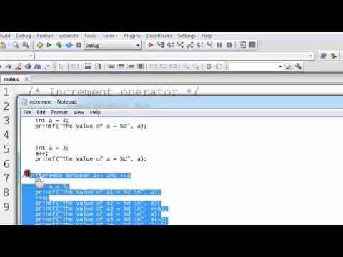 26 Increment Operator in C Programming Hindi