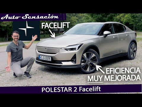 Prueba Polestar 2 2024 facelift