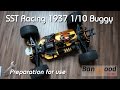 • SST Racing - 1937 1/10 buggy -  Preparation for use •