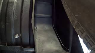 1966 Ford F 100 Custom Cab Styleside Bed Undercarriage