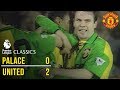 Crystal Palace 0-2 Manchester United (92/93) | Premier League Classics | Manchester United