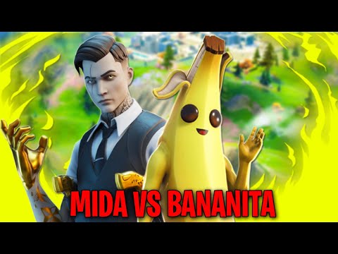 MIDA VS BANANITA DOPO 2 ANNI ! - Fortnite