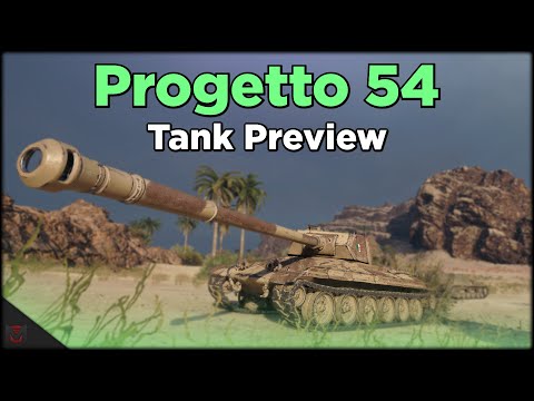 Progetto 54 - Tank Preview | 1.11.1 Common Test | World of Tanks