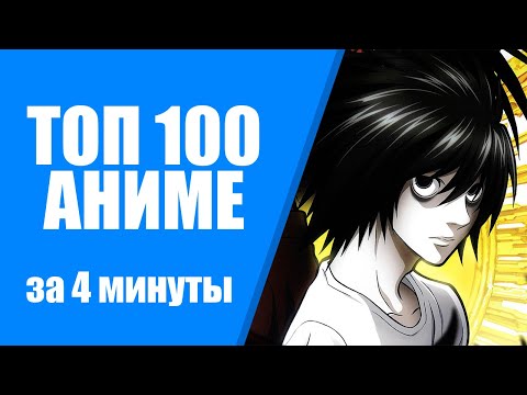 ТОП 100 аниме, которые должен посмотреть каждый за свою жизнь