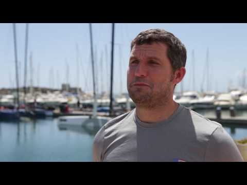 Jason Carroll rules Day 2 in Villasimius