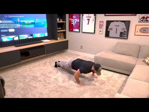 Push-Ups upper body strength