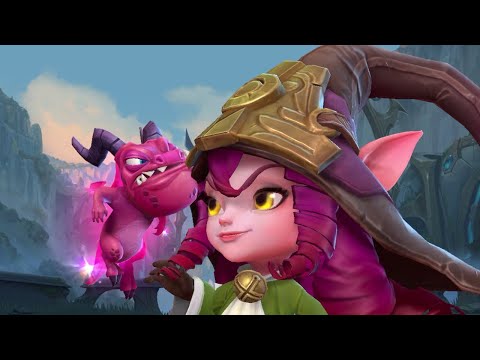 WILD RIFT: "DRAGON TRAINER" LULU GAMEPLAY