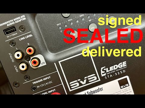 SVS SB1000 PRO Subwoofer Tested