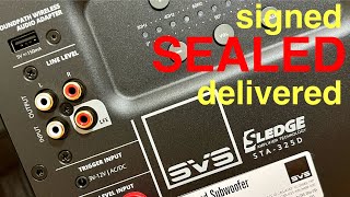 SVS SB1000 PRO Subwoofer Tested