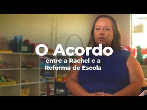 O Acordo entre a Rachel e a Reforma de Escola - 5 Anos do Acordo de Reparação de Brumadinho