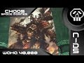 Тираниды - Смотрим на кодекс Космодесанта Хаоса (Warhammer 40,000) 