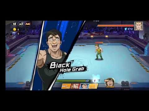 Tanktop Blackhole vs. Tanktop Tiger