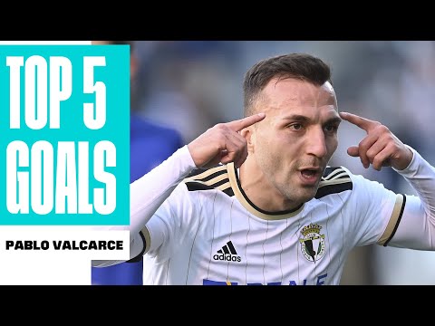 Pablo VALCARCE TOP GOALS with Burgos CF