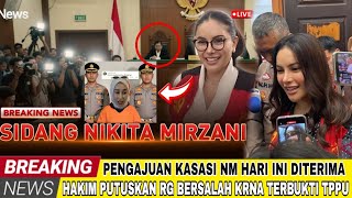 Download lagu KEPUTUSAN HAKIM DI SIDANG KASASI HARI INI, NM RESMI BEBAS BERSYARAT KARENA PASAL TPPU TIDAK TERBUKTI mp3