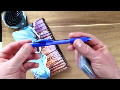 Painting on an airplane: my travel watercolor setup and supplies