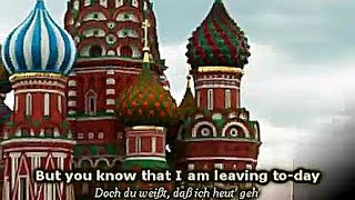 Die Flippers ~ Moskau Im Regen