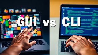 GUI vs CLI Showdown Which is Faster for You?