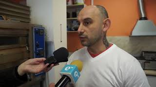 Млад майстор-пицар заряза Италия, за да храни смолянчани