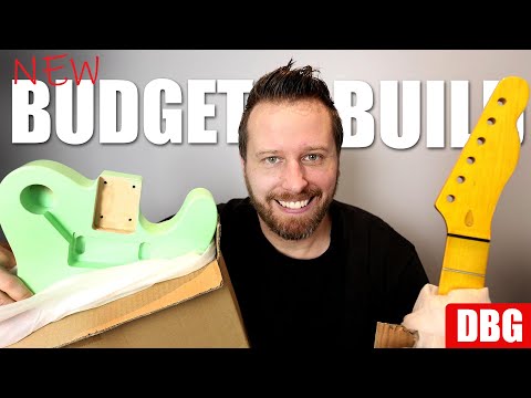 BUDGET Tele Build! - Building a Killer Guitar That Won't Break the Bank!