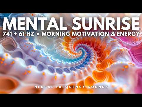 741 + 61 Hz 🌿 Morning Mental Cleanse • Clear Stress & Start Fresh | Meditation Music