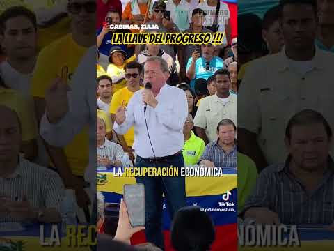 ⚡ ¿LA ÚNICA SALIDA?: El contundente mensaje de Primero Justicia desde Cabimas