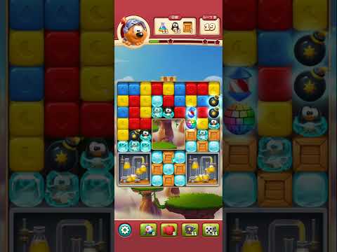 Toon Blast Level #7909#7910##7911#7912#7913 Clear @mlupin‘s Room(1)