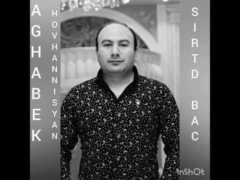 AGHABEK HOVHANNISYAN SIRTD BAC 2022 г.