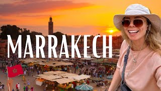 BACKPACKING MARRAKECH (& Essaouira!) 🇲🇦 Honest thoughts + hostel reviews!