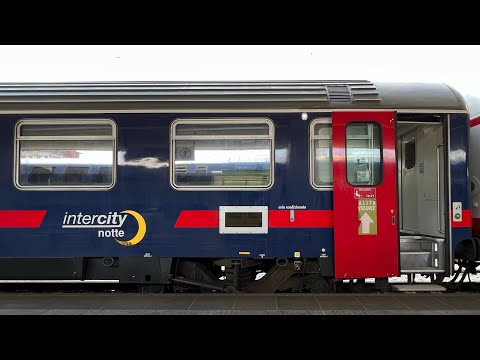 IntercityNotte 795 Torino Porta Nuova - Reggio Calabria Centrale