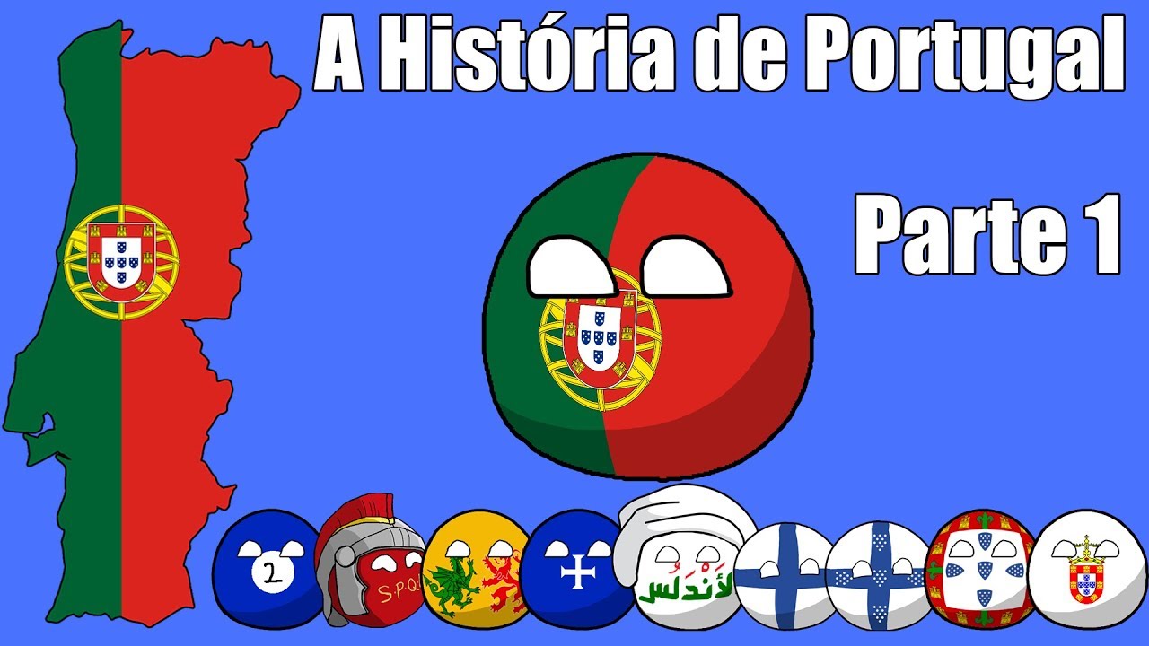 A História de Portugal - Parte 1