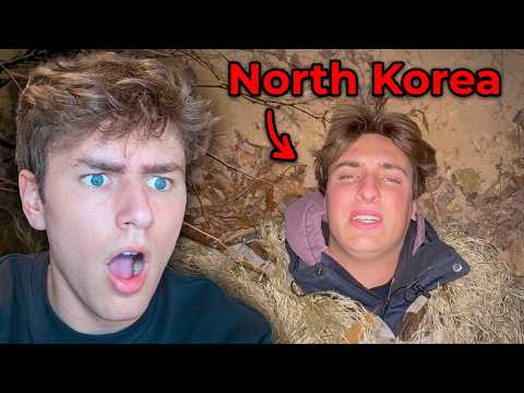 Stealth Camping Outside North Korea