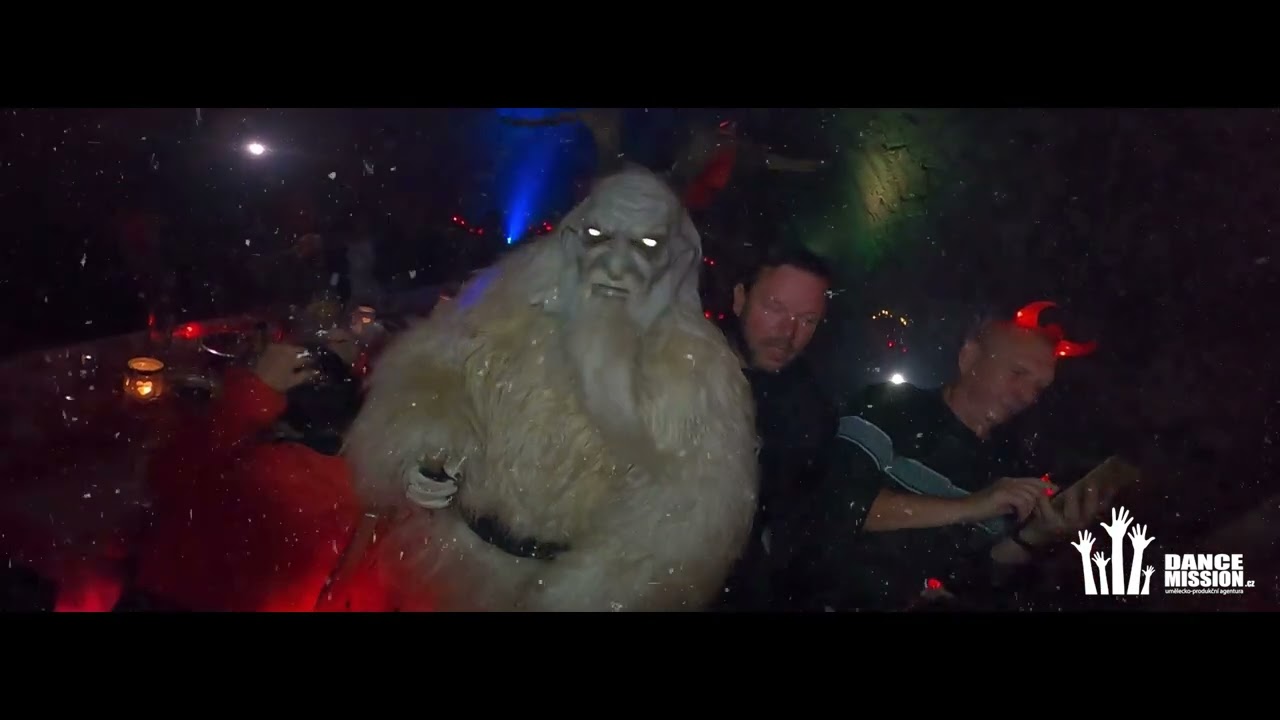 Náhled videa Bohosudovské sklepení – Krampus show