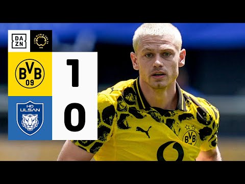 BV Ballspiel Verein Borussia Dortmund 1-0 FC Ulsan Hyundai